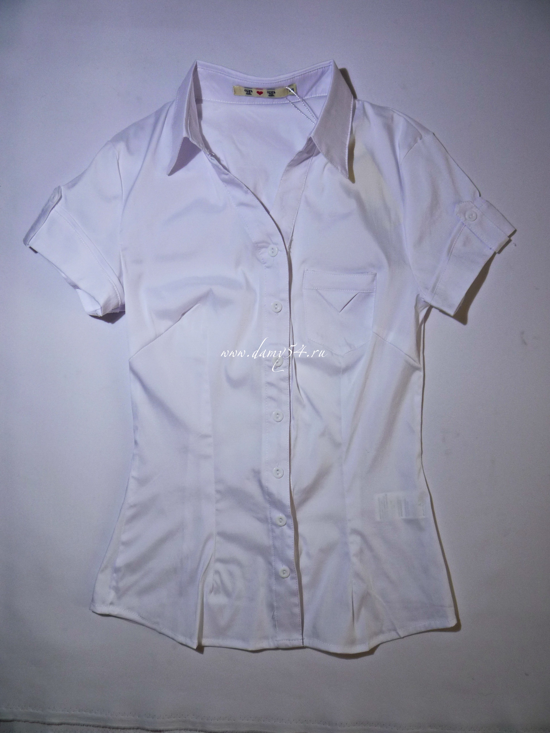 МТ37 блузка белая